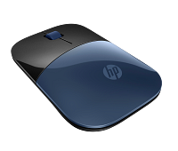 HP Z3700 Blue Wireless Mouse
