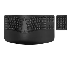 HP 960 BLK Ergonomic Wireless Keyboard
