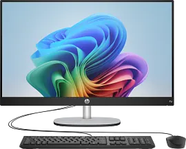 HP 23.8 inch All-in-One Desktop Next Gen AI PC 24-ct2000m