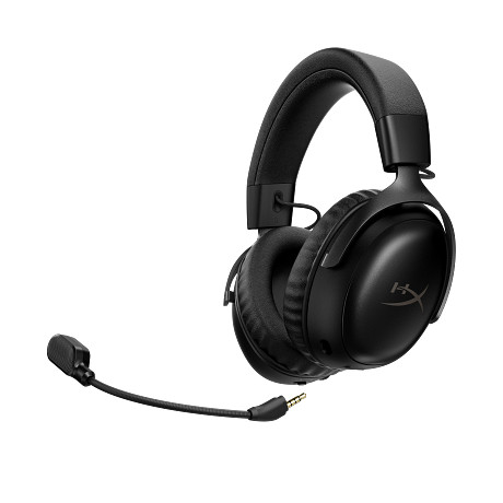 HyperX Cloud III S vezeték nélküli gamer headset (fekete)