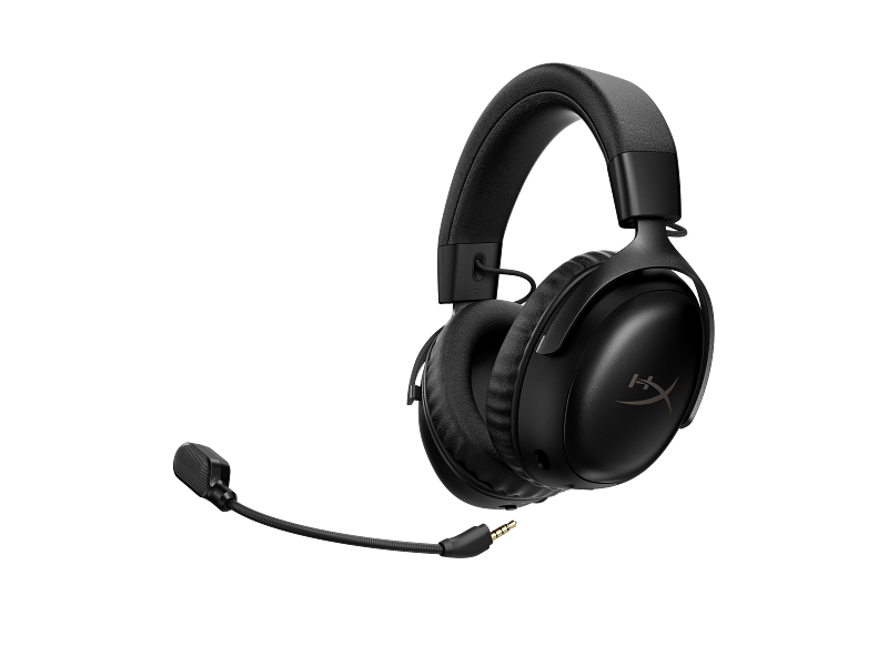 HyperX Cloud III S Wireless - Căști pentru gaming (negru) | HP