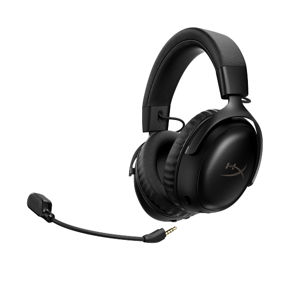 Photos - Headphones HyperX Cloud Cloud III S Wireless - Gaming Headset A59YZAA (Black)