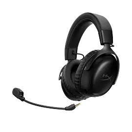 HyperX Cloud III S Wireless - Gaming Headset (Black)