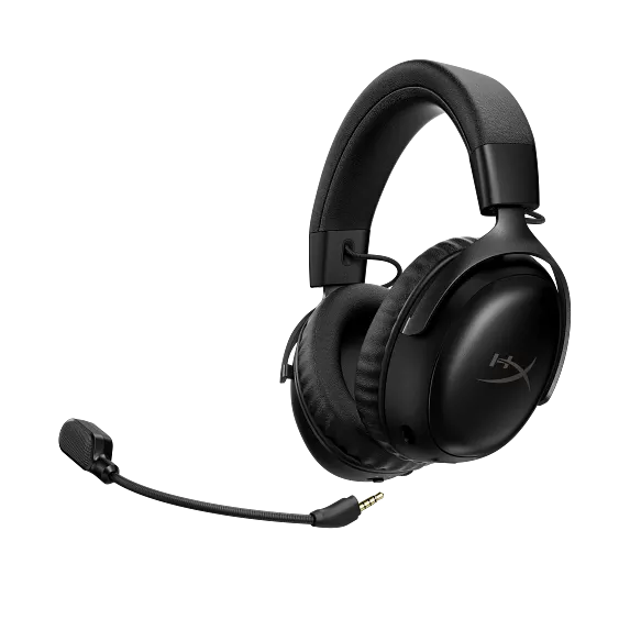 HyperX Gaming Headsets, HyperX Cloud III S Wireless Black Gaming Headset