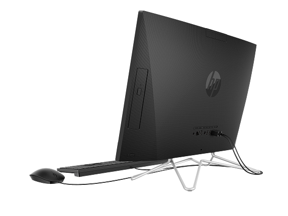 美品☆HPi3-6100 8GB 新品SSD240GB Wi-Fi Office HP All-in-One 24-df1036xt PC, 23.8