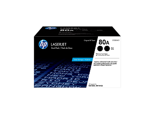 HP 80 Toner Cartridges