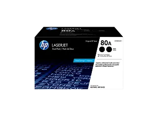 HP 80 Toner Cartridges