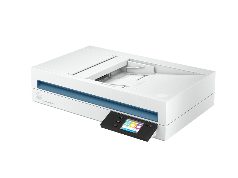 HP ScanJet Pro N4600 fnw1 Coreset Left Facing