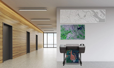 HP DesignJet Z6 24-in PostScript Printer Plus Edition