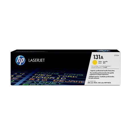 HP 131A CF212A LaserJet sárga toner / festékkazetta Pro 200  M251n/nw M276n/nw(1800 old.)