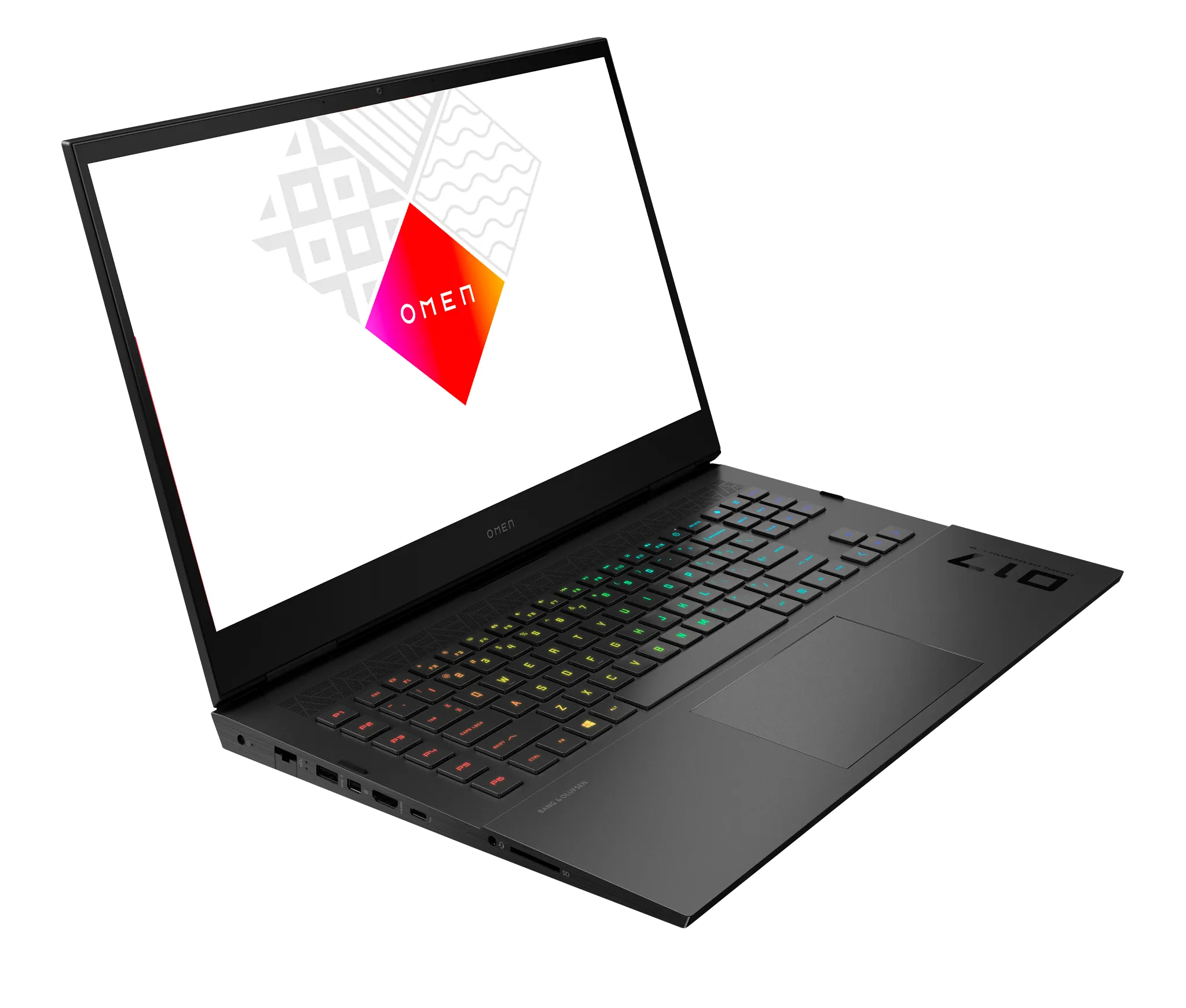 HP Omen 17 Gaming AI Laptop 17.3" FHD IPS 144Hz (100% sRGB) AMD Zen 5 10-core Ryzen AI 9 365 (Up to 50 Tops) 32GB RAM 1TB SSD GeForce RTX 5060 (Up to 572 AI Tops) RGB Backlit HyperX Win11Pro ICP Hub - Thumbnail 2