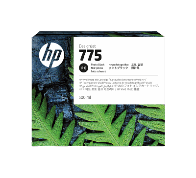 HP 775 500-ml Photo Black Ink Cartridge