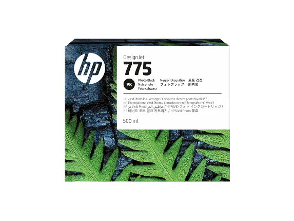 Hp 755 Ink HP 775 500ml Photo Black DesignJet Ink Cartridge