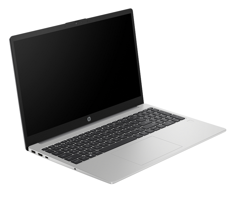 HP 250 G10 15 Inch Notebook PC FFPlus FFPlusPlus TurboSilver NT HDcam FPR Catalog VisID GrayBG Front