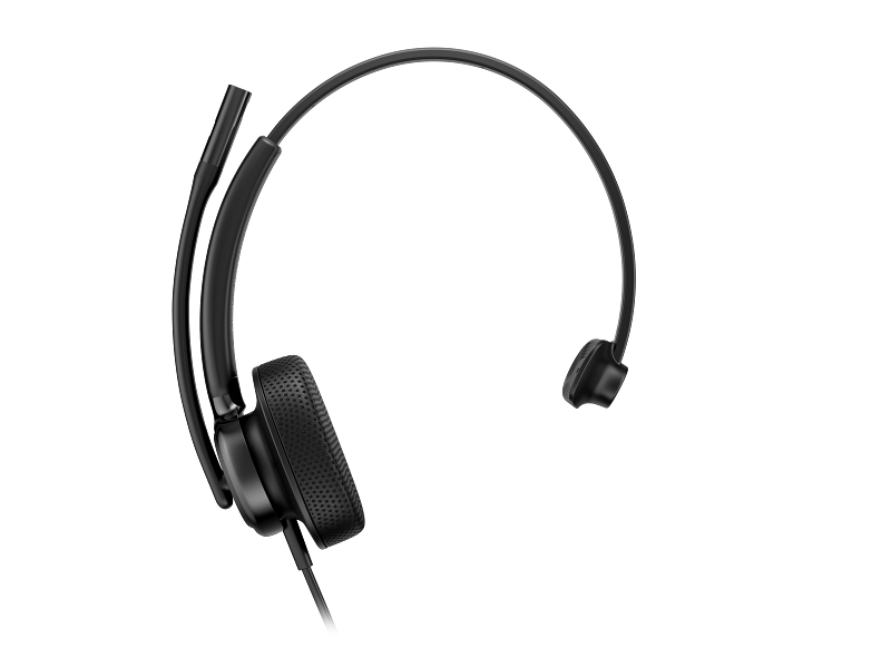 HP Poly Mission 415 USB Headset Monaural - Product Only Catalog Transparent Front