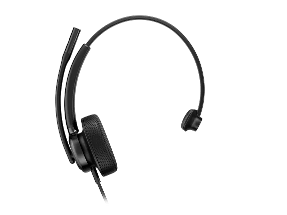 Audio, HP Poly Mission 415 Monaural USB Wired Headset