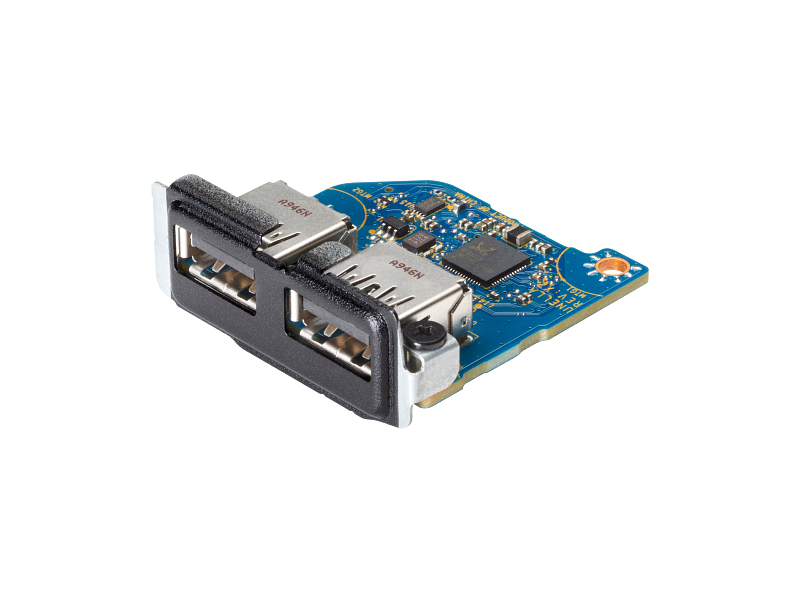 HP USB 3.1 Gen1 x2 Module Flex IO v2 | HP® Africa