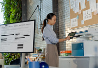 HP LaserJet Enterprise Flow MFP 5602zfw Printer