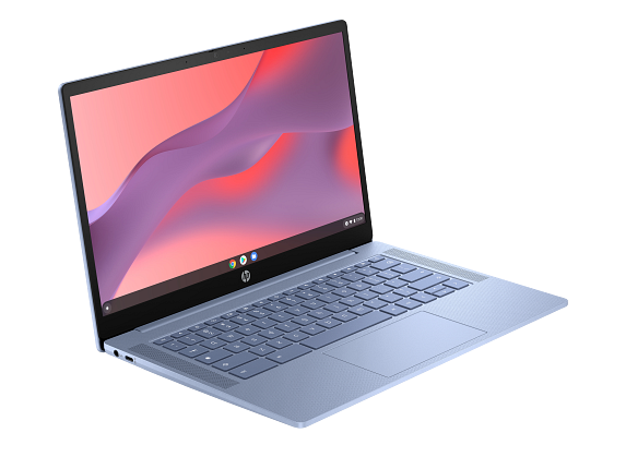HP Chromebook Laptop Computer 14" FHD Intel Core i3 8 GB memory; 128 GB UFS - Picture 6 of 10