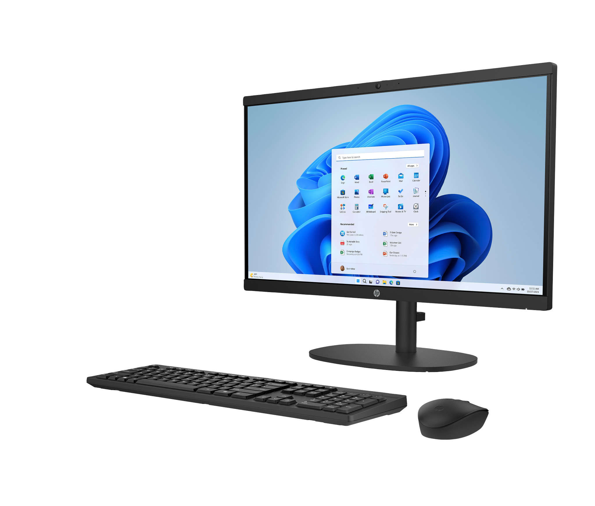 HP All-in-One Desktop 22-dg0023w