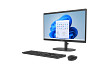 HP 22-dg0002nn AIO BM7K9EA 21.5" N100 8GB 512GB W11H fehér nem érintőképernyős multifunkciós számítógép / PC