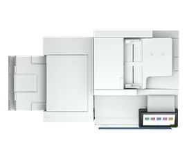 HP LaserJet Enterprise Flow MFP 8601z+, AI-enabled