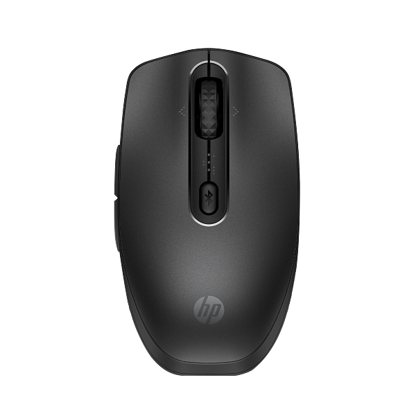 23C2- HP 690,695 Rechargeable Wireless Mouse NightfallBlack 2000x2000 White BG Hero image-1