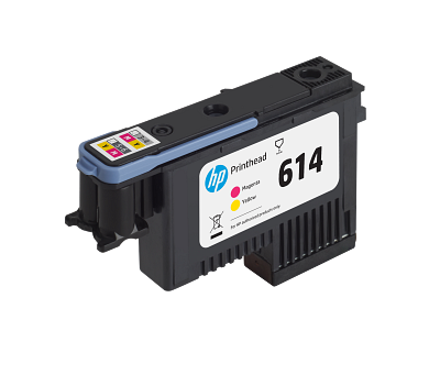 HP 618 Magenta and Yellow Stitch Dye Sublimation Printhead