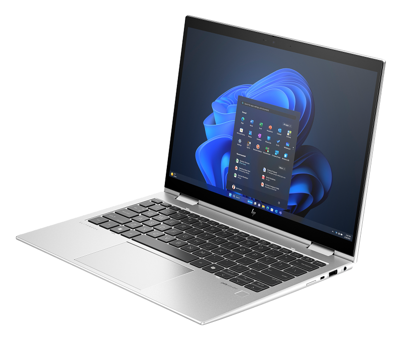 HP-Elite-800-X360-G11-13Inch-NaturalSilver-T-IRcam-FPR-Win11-CoreSet-WhiteBG-FrontLeftOpen