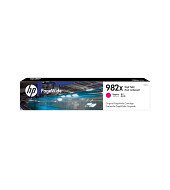HP 982X T0B28A nagy kapacitású bíbor eredeti PageWide 765 780 785 tintapatron (16000 old.)