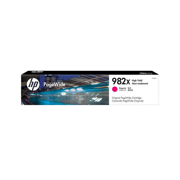 HP 982X Magenta High Yield Original PageWide Cartridge WW