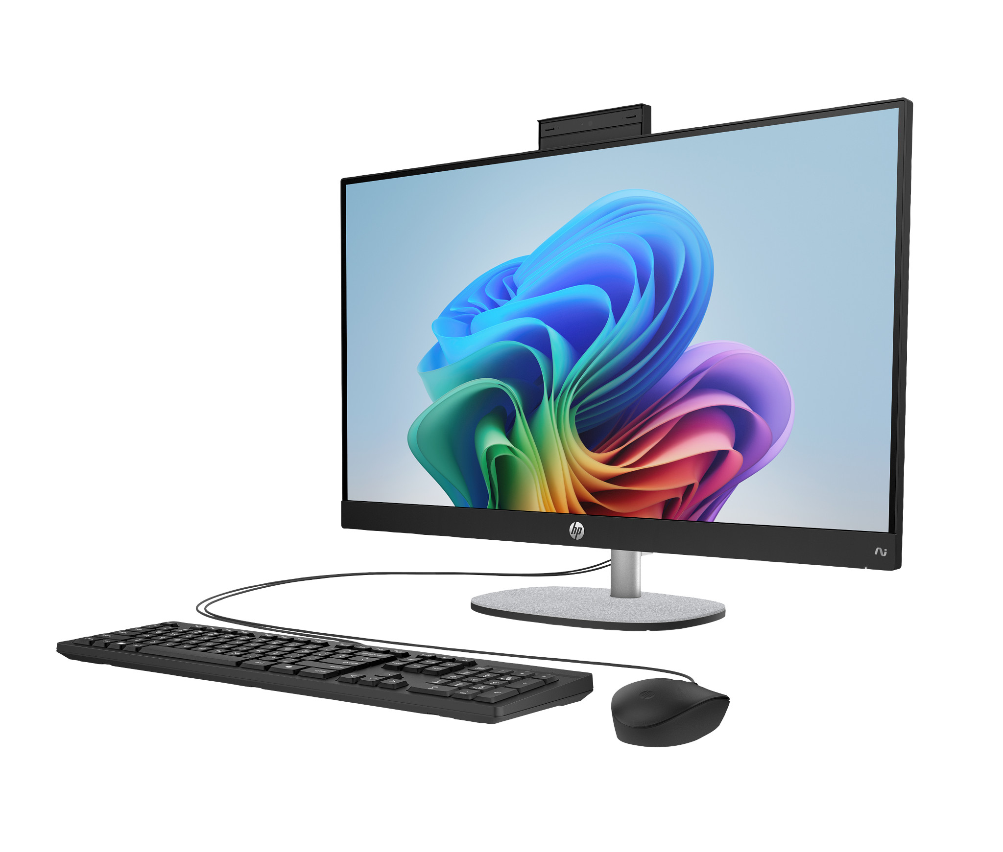 HP All-in-One Desktop Next Gen AI 27-ct2075m PC