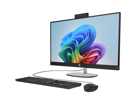 HP Essential All-in-One Computer 27