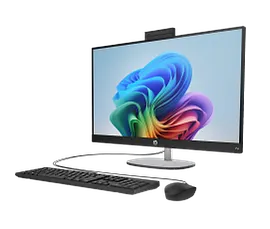 HP 27 inch All-in-One Desktop AI PC 27-cr2000t