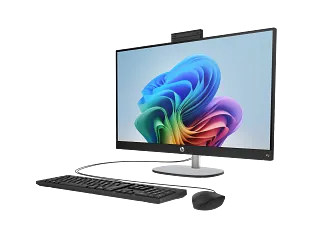 HP 27 inch All-in-One Desktop AI PC 27-cr2000t