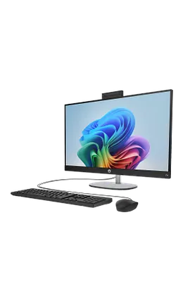 HP 27 inch All-in-One Desktop AI PC 27-cr2000t