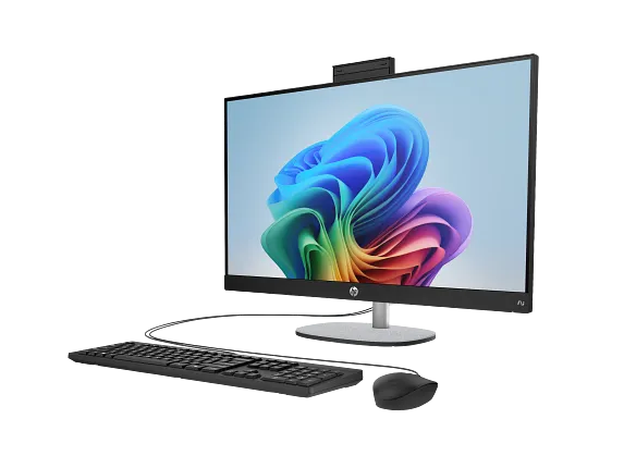 HP 27 inch All-in-One Desktop Next Gen AI PC 27-ct0000m