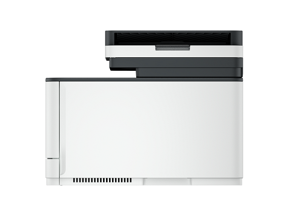 HP Laserjet Pro MFP 3105sdw Printer - Left profile closed