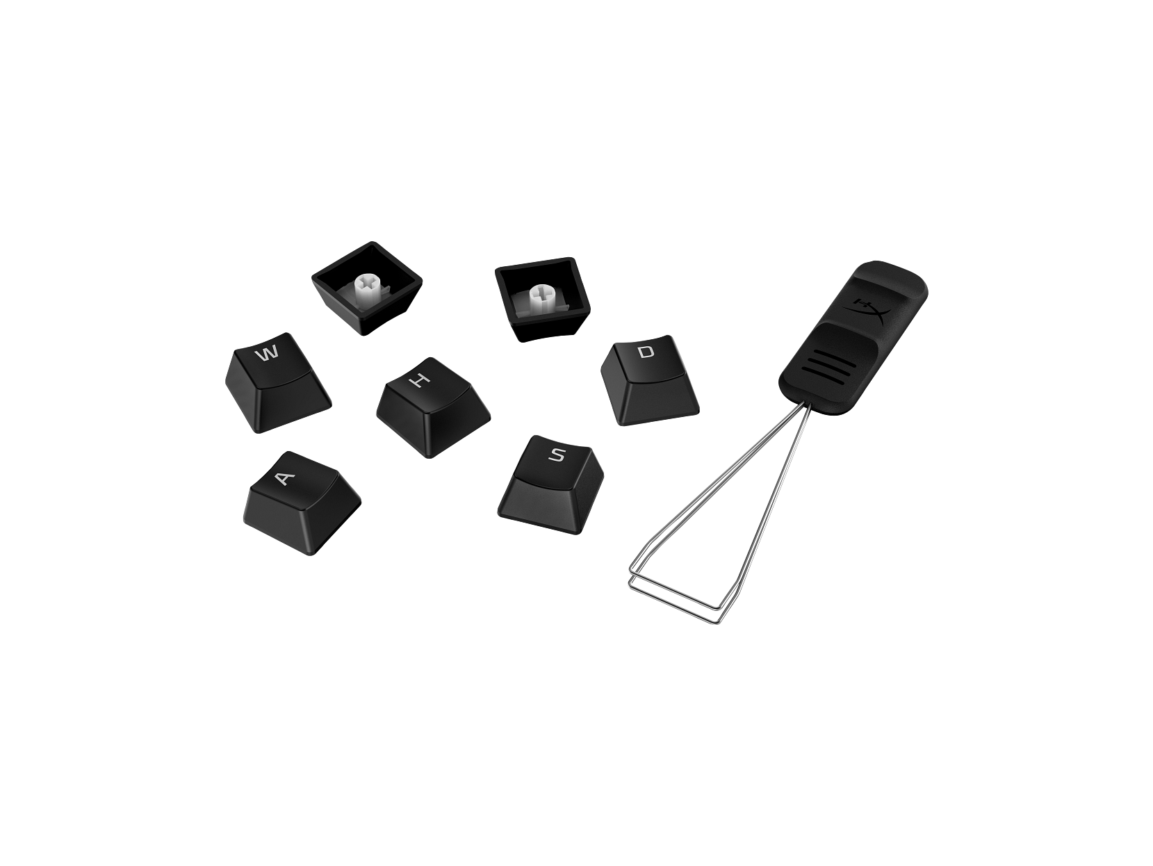 HyperX Full key Set Keycaps - PBT (Black) - 第 2/6 張圖片