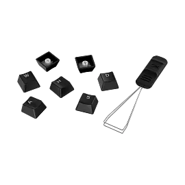 HyperX Full key Set Keycaps - PBT (Black)