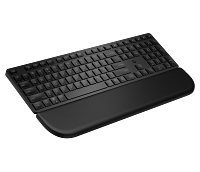 HP Multi-Device Dual-Mode Keyboard with Palm Rest 580K