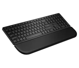 HP Multi-Device Dual-Mode Keyboard with Palm Rest 580K