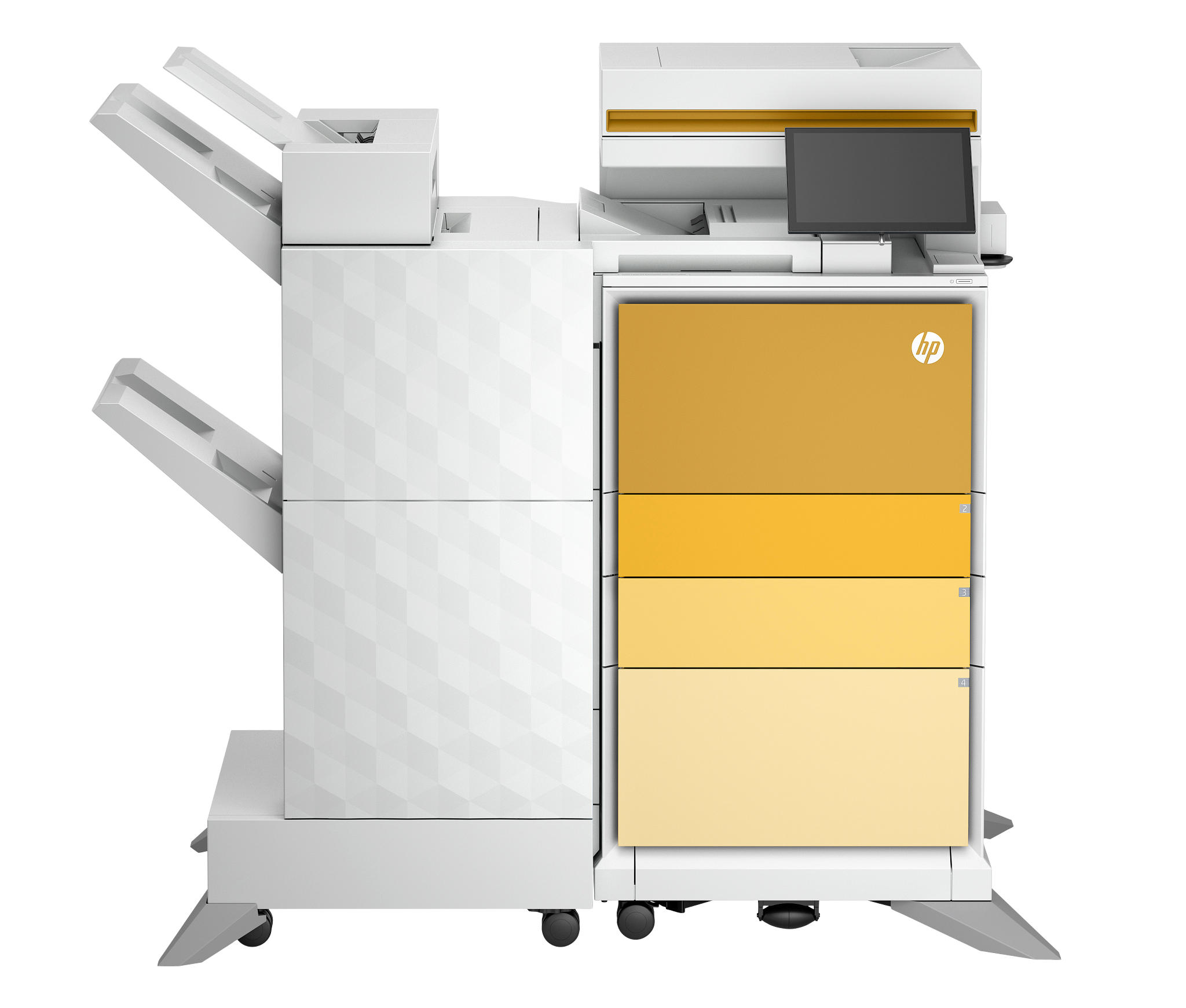 HP Color LaserJet Enterprise Flow MFP 6800zfw+ Printer