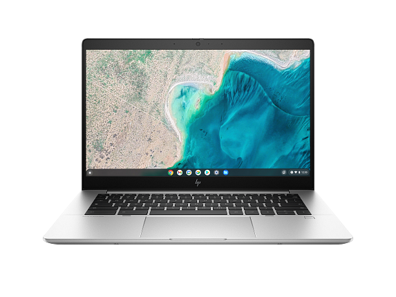 Photos - Laptop HP Chromebook Elite c640 14 inch G3 Chromebook - Customizable 5Z8L6AV