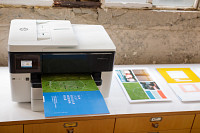 HP OfficeJet Pro 7740 Wide Format All-in-One Printer