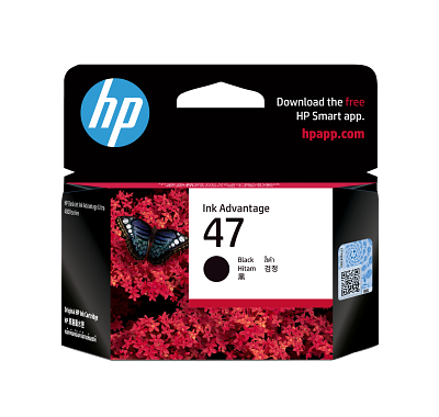 HP 47 Black Original Cartridge