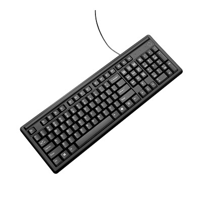 18 C1 Wave 1 - HP Keyboard 100, Catalog, right facing, top view