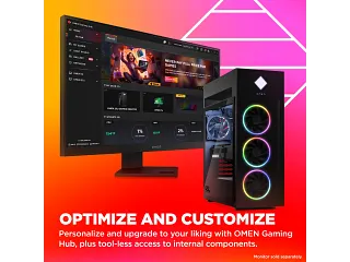 OMEN by HP 45L Desktop GT22-0781jp PCケース OMEN by HP 45L GT22-0781jpデスクトップPC製品仕様 | HP® サポート