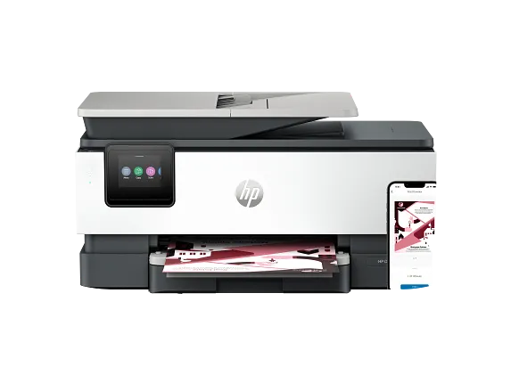 HP OfficeJet Pro 8125e All-in-One Printer with 3 Months of Instant Ink for free with HP+, AI-enabled
