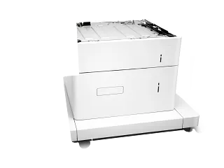 HP® LaserJet 1x550-sheet and 2000-sheet HCI Feeder and Stand (J8J92A)